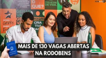 Rodobens, empresa do setor automotivo, está com mais de 130 vagas de emprego disponíveis em mais de sete estados