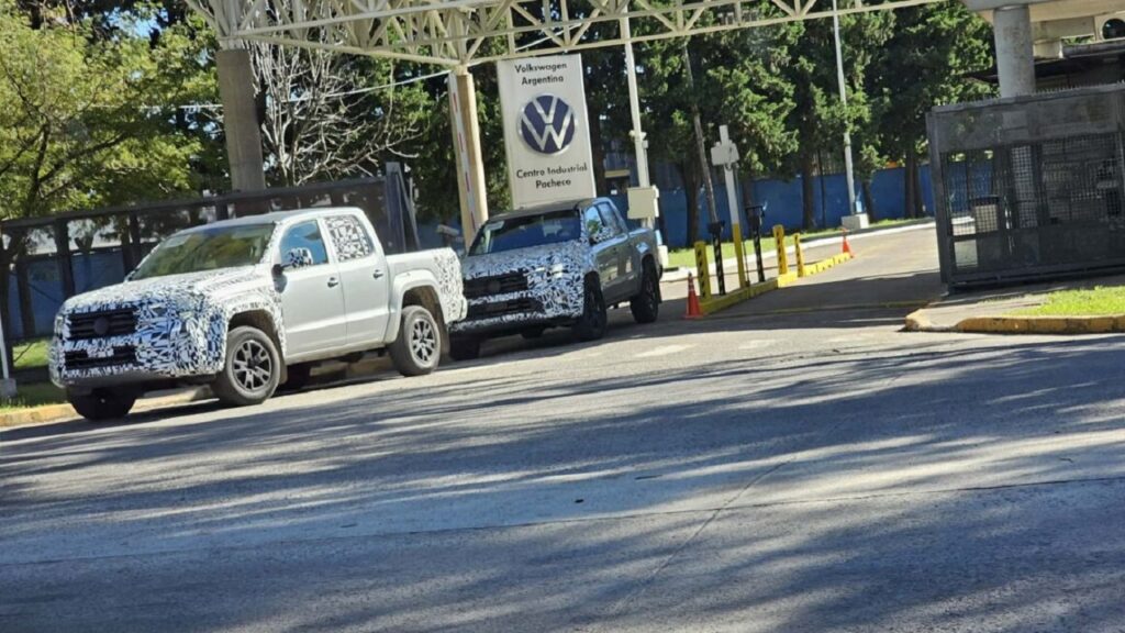 VW Amarok em testes finais para ser lançada no mercado automotivo brasileiro e surpreender concorrentes