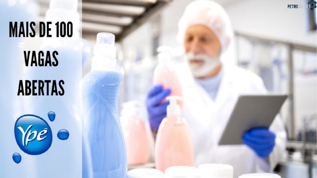 Ypê abre novo processo seletivo com 108 vagas de emprego para candidatos com e sem experiência de todo o Brasil