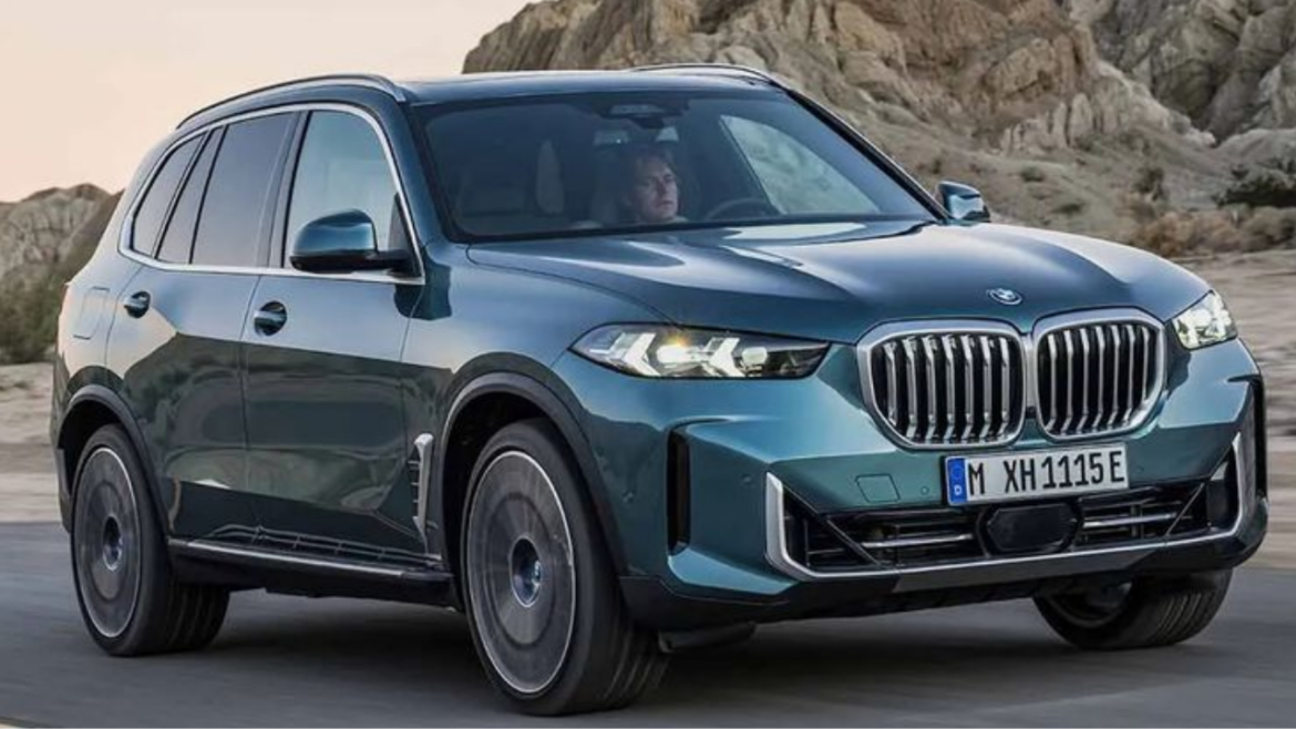 BMW anuncia produção nacional do SUV BMW X5 híbrido plug-in no Brasil, atendendo à demanda por veículos eletrificados.
