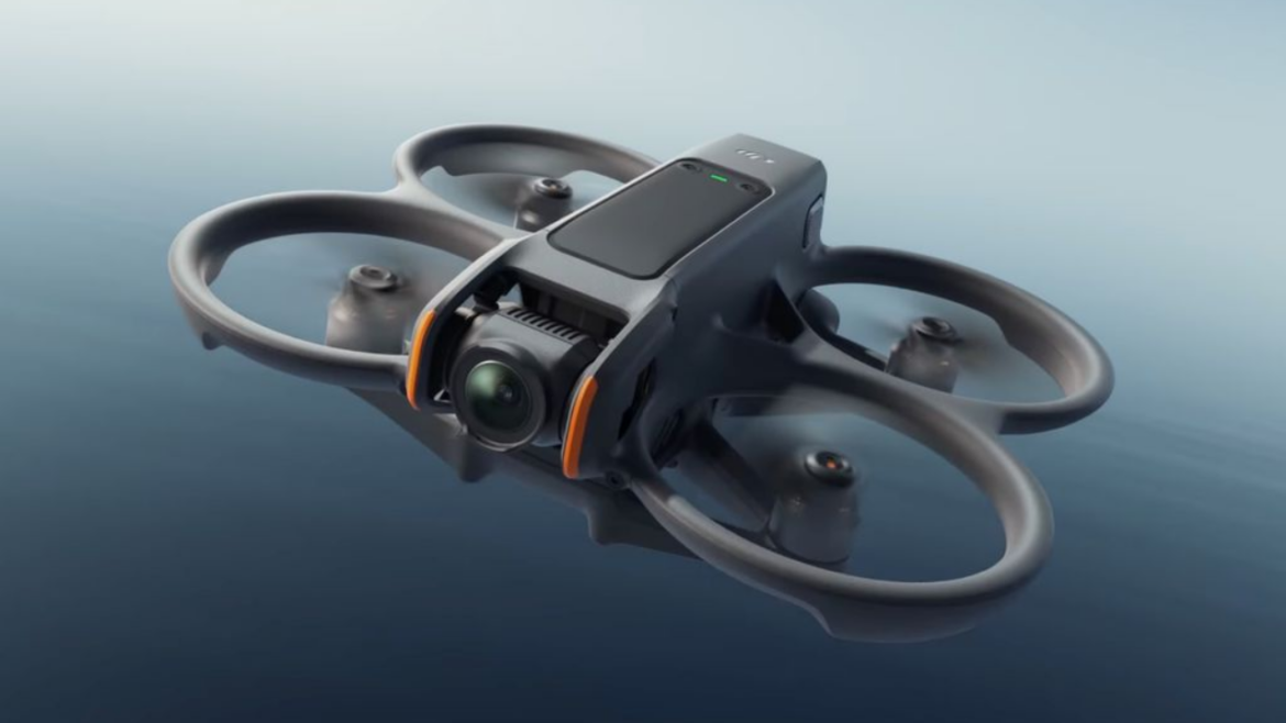 DJI lança novo drone Avata 2 e promete revolucionar experiência de voo com tecnologia de ponta no modelo.