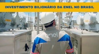 Enel planeja investir R$ 4,8 bilhões para reforçar rede elétrica e deve abri mais de 1700 novas vagas de emprego
