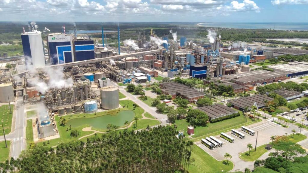 Nova fábrica de papel da Suzano promete empregar cerca de 500 pessoas durante a fase de obras e operação