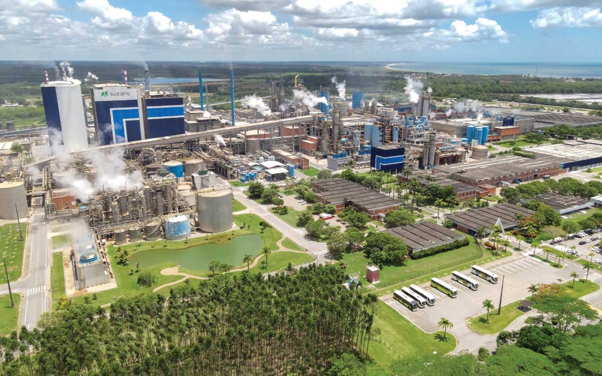 Nova fábrica de papel da Suzano promete empregar cerca de 500 pessoas durante a fase de obras e operação