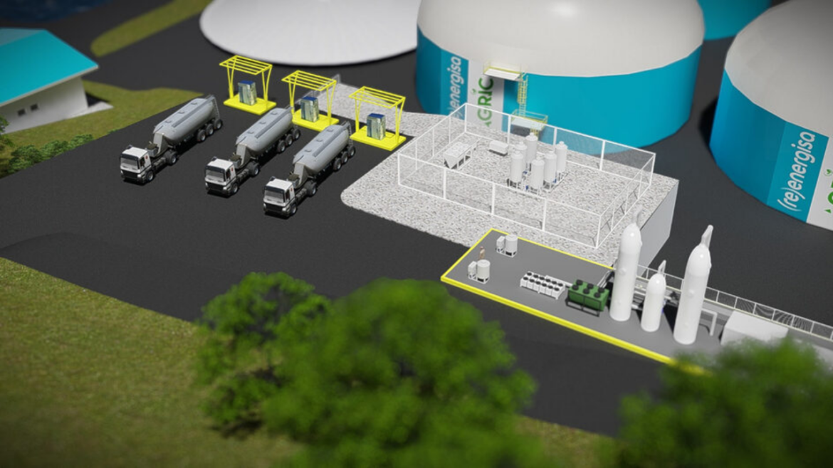 Grupo Energisa investe em usina de biometano em Santa Catarina, impulsionando transição energética e geração de empregos com o combustível.