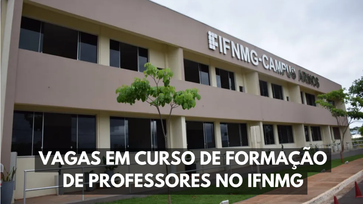 IFNMG abre inscrições para curso EAD gratuito de formação de Professores na área da EJA, oferecendo novas oportunidades no setor.