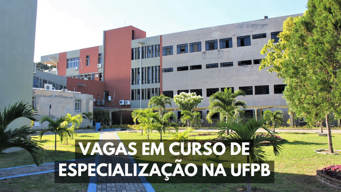 UFPB abre 200 vagas gratuitas para curso EAD de Especialização em Educação do Campo. Se inscreva já!