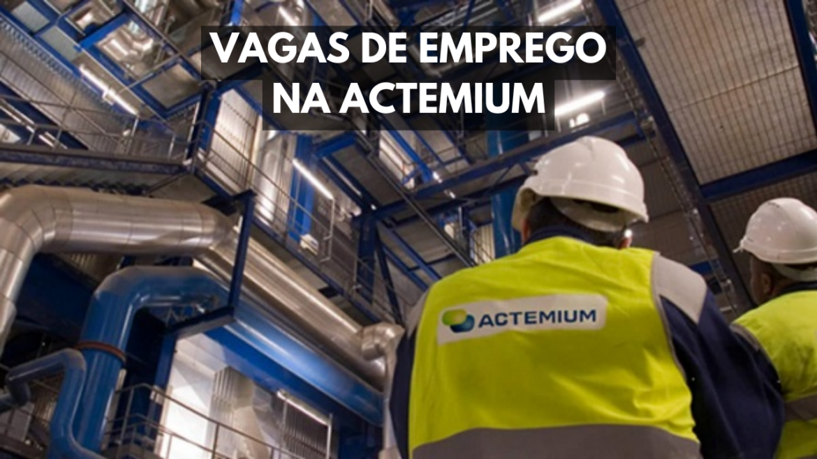 As vagas de emprego disponibilizadas pela gigante da indústria Actemium são voltadas para profissionais mulheres qualificadas no setor.