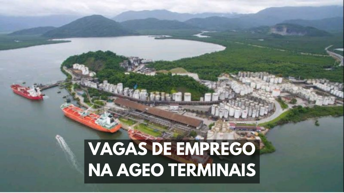 A Ageo Terminais está com inscrições abertas para as vagas de emprego disponíveis em São Paulo para esta semana.