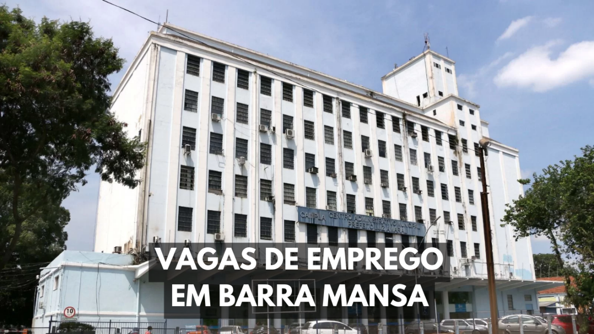 Prefeitura de Barra Mansa-RJ abre 371 vagas de emprego para Agentes de Saúde e de Combate a Endemias em novo edital lançado recentemente.