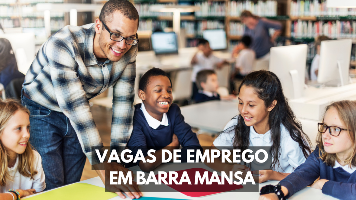 Prefeitura de Barra Mansa-RJ abre concurso público para 25 vagas de emprego de nível médio de Agente de Apoio à Educação.