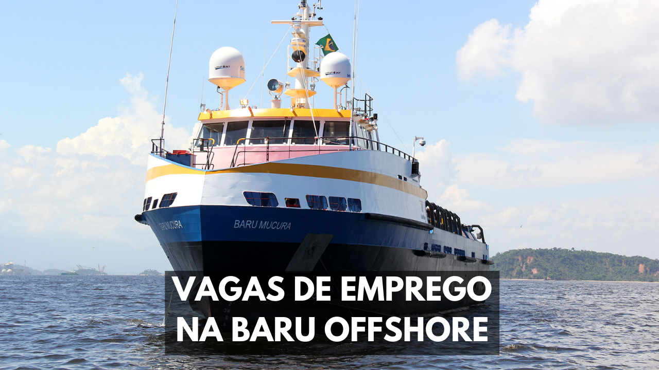 Se você é um profissional offshore de Fortaleza, Ceará, a Baru Offshore está com novas oportunidades de vagas de emprego para você!