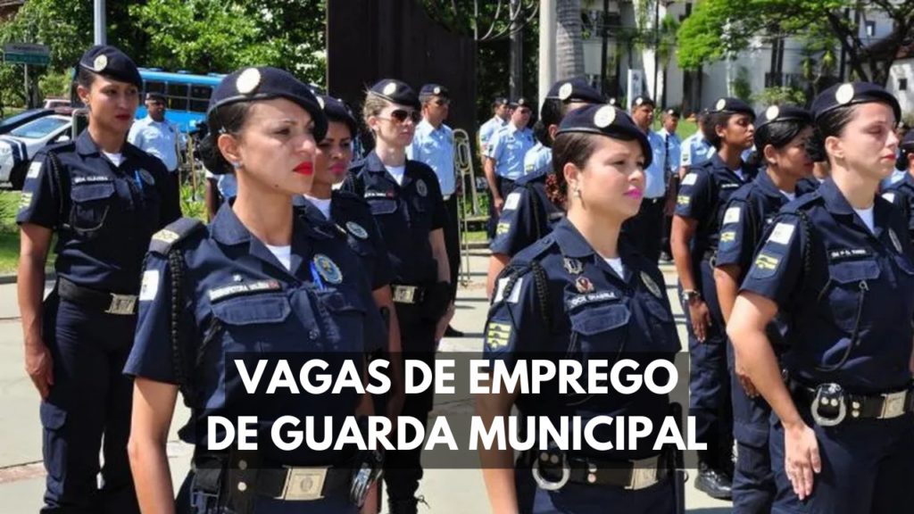 Prefeitura de Nova Lima-MG abre concurso público para 100 vagas de emprego na Guarda Municipal com salário inicial de R$ 3.705,00.