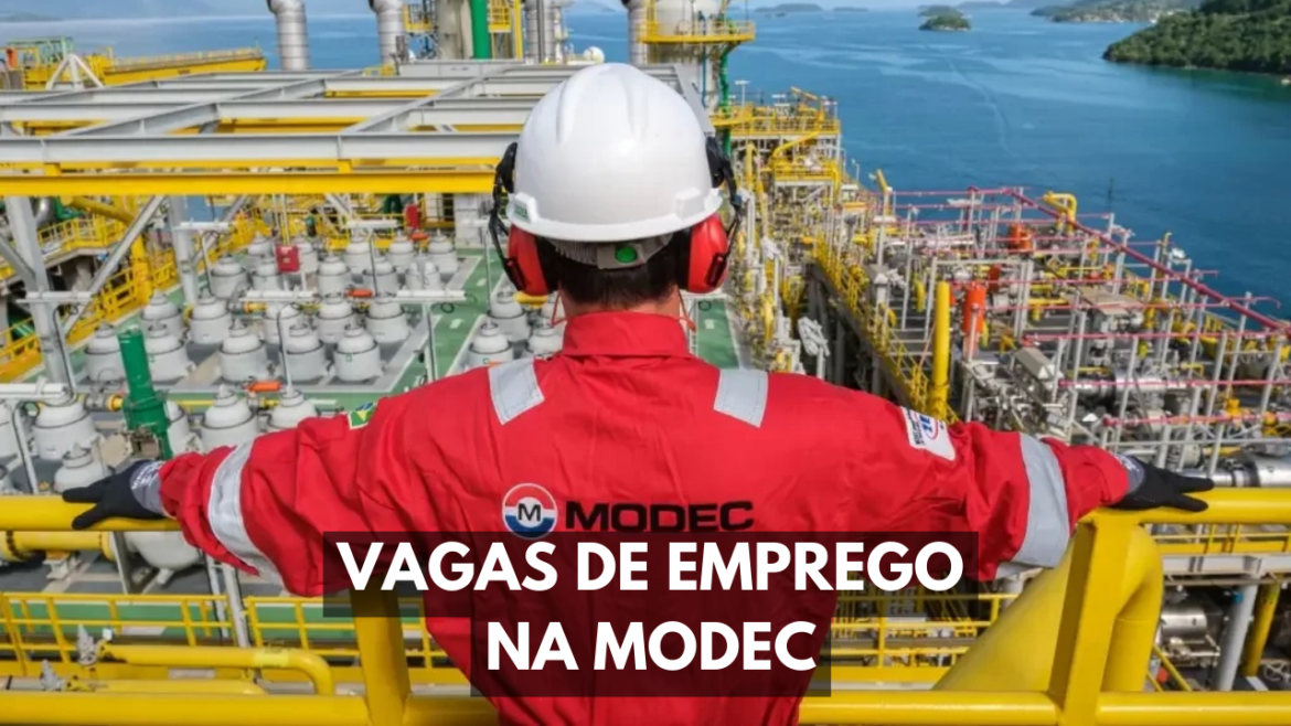 A japonesa MODEC está oferecendo diversas vagas de emprego para profissionais de óleo e gás do Rio de Janeiro nesta semana!