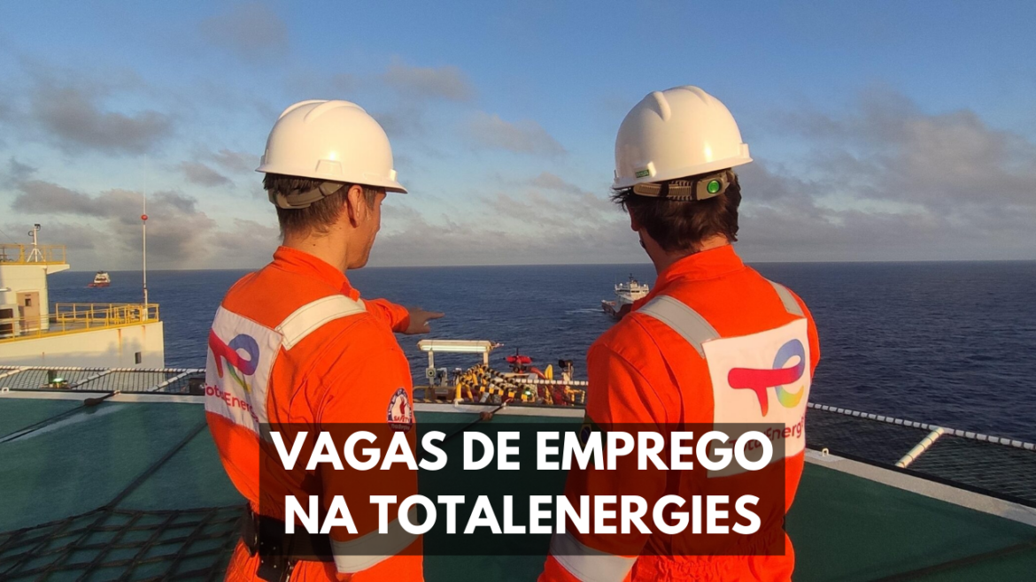 A TotalEnergies está buscando talentos do mercado de óleo e gás de São Paulo para suas vagas de emprego disponíveis.