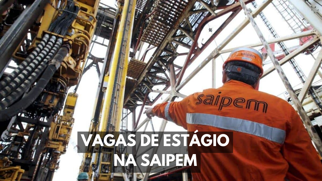 Essa é a sua chance de fazer parte do time de óleo e gás da Saipem no Rio de Janeiro. Se inscreva já para as vagas de emprego!