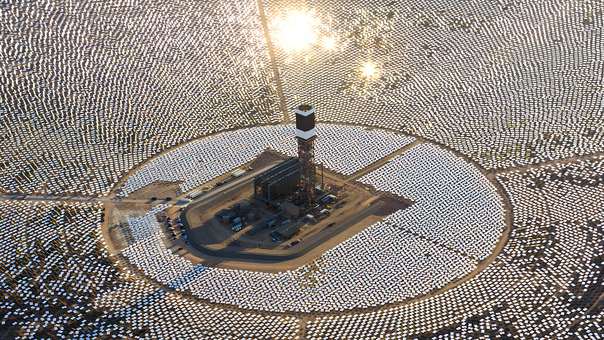 A maior usina solar do mundo com 2,4 milhões de painéis solares acaba de ser inaugurada!
