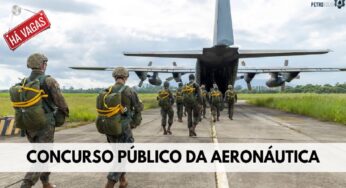 Aeronáutica divulga concurso público com mais de 180 vagas para o ITA
