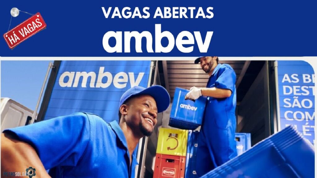 Ambev, a famosa multinacional de bebidas, está oferecendo mais de 400 vagas com e SEM experiência para pessoas de todo o Brasil