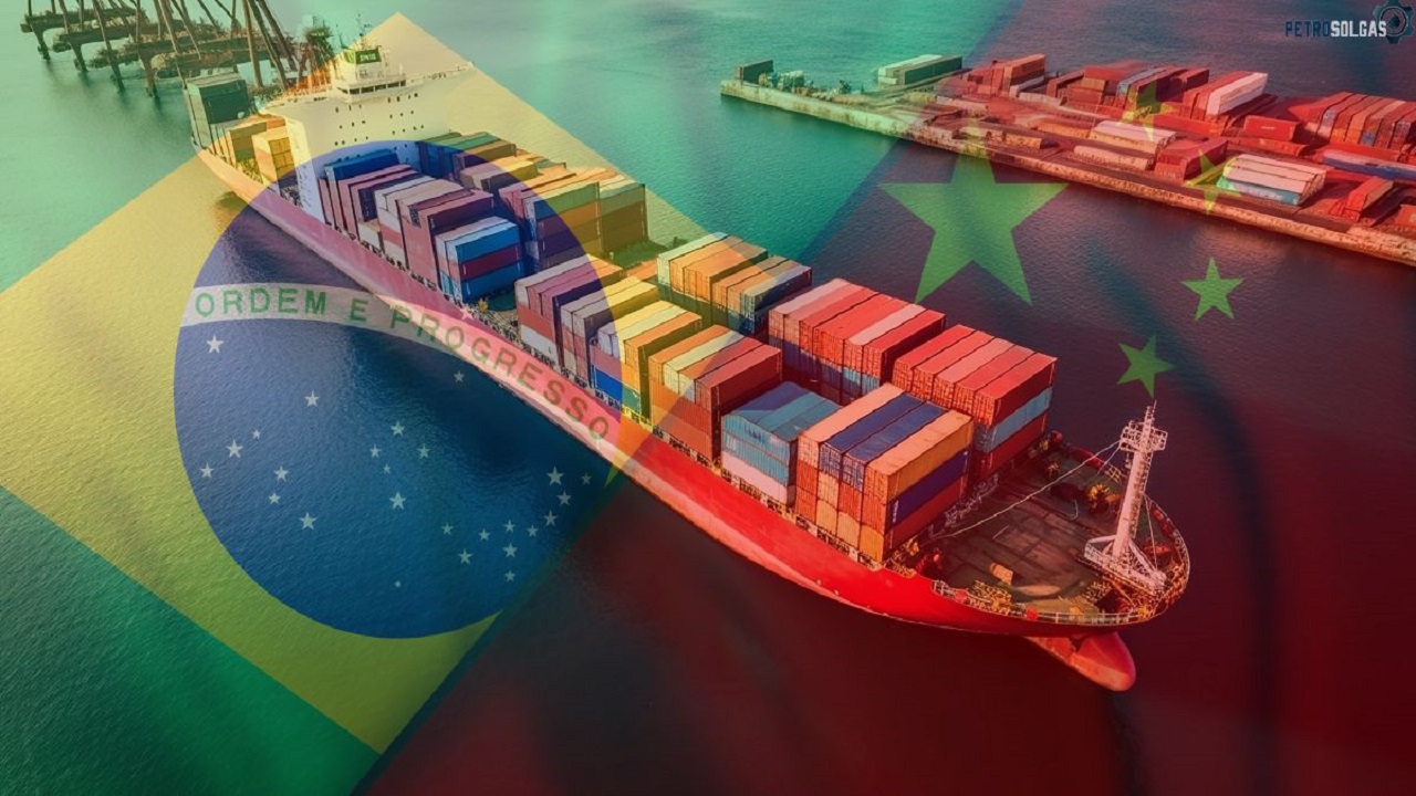 Brasil domina comércio com China na América Latina