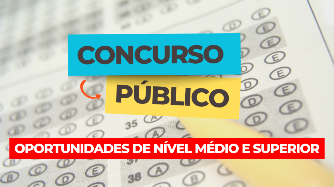 A responsabilidade pela organização do concurso fica a cargo da Fundação VUNESP, garantindo transparência em todas as etapas do processo.