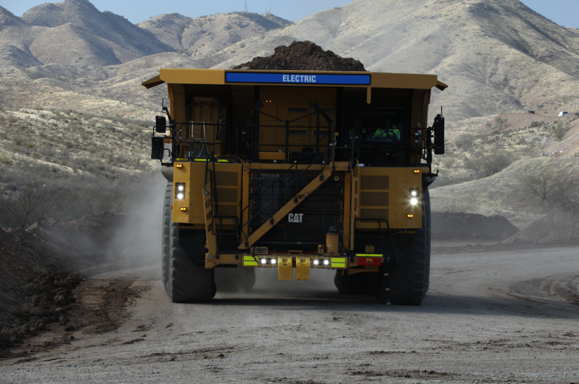 A Vale e a Caterpillar estão comprometidas em explorar o potencial do etanol como parte de sua estratégia de descarbonização.