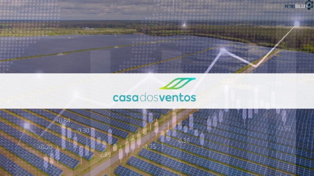 Casa dos Ventos anuncia investimento em complexo de energia solar com 1.268 hectares, potência total de 600 MW e geração de 700 vagas de emprego