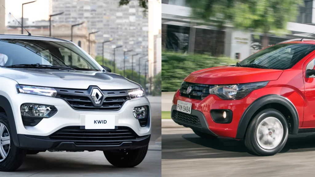 Fiat Mobi supera Renault Kwid e agora é o carro popular mais barato do Brasil