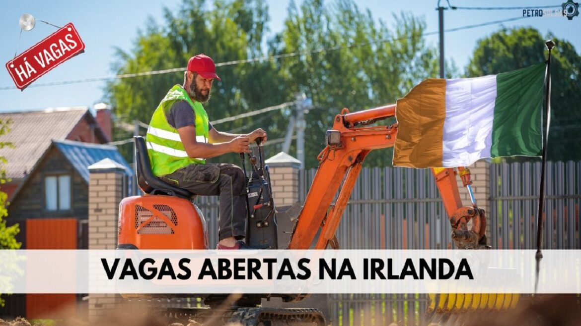 Empresa britânica na Irlanda está contratando 150 profissionais na área de manutenção de terrenos