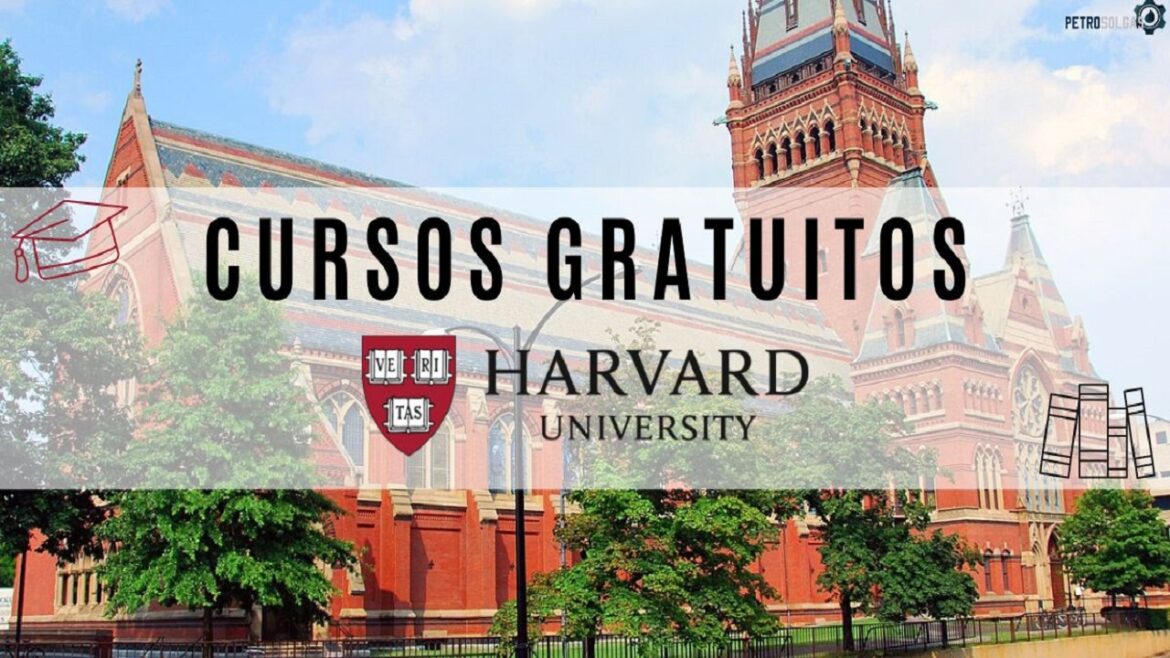 Harvard abre processo seletivo simplificado para brasileiros em mais de 160 cursos online gratuitos