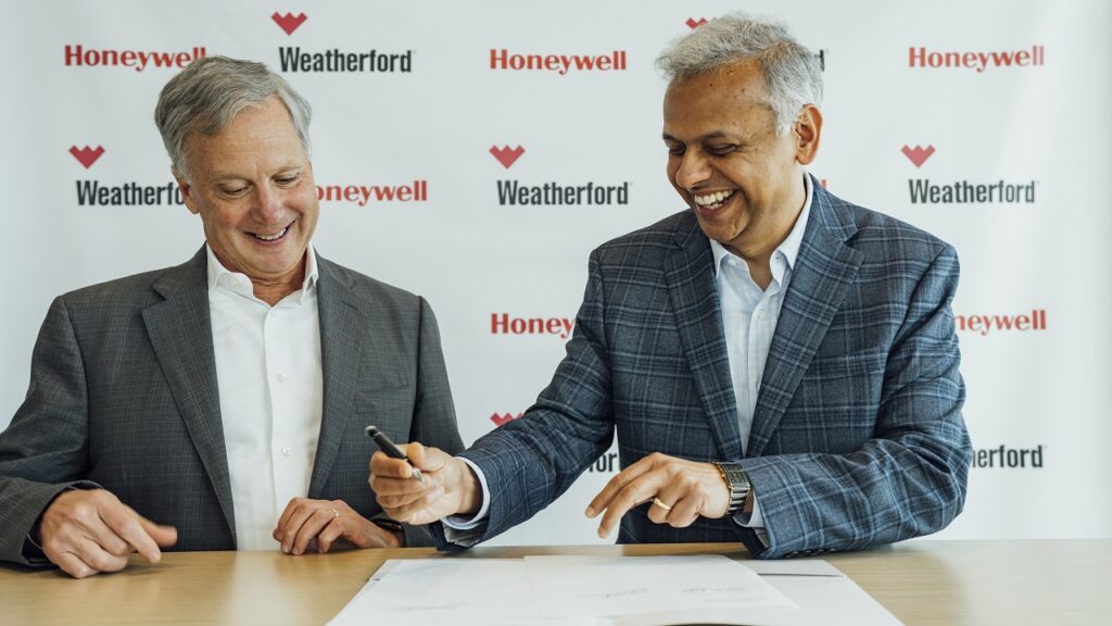 Honeywell e Weatherford se unem para oferecer soluções de controle de emissões para o setor de petróleo e gás