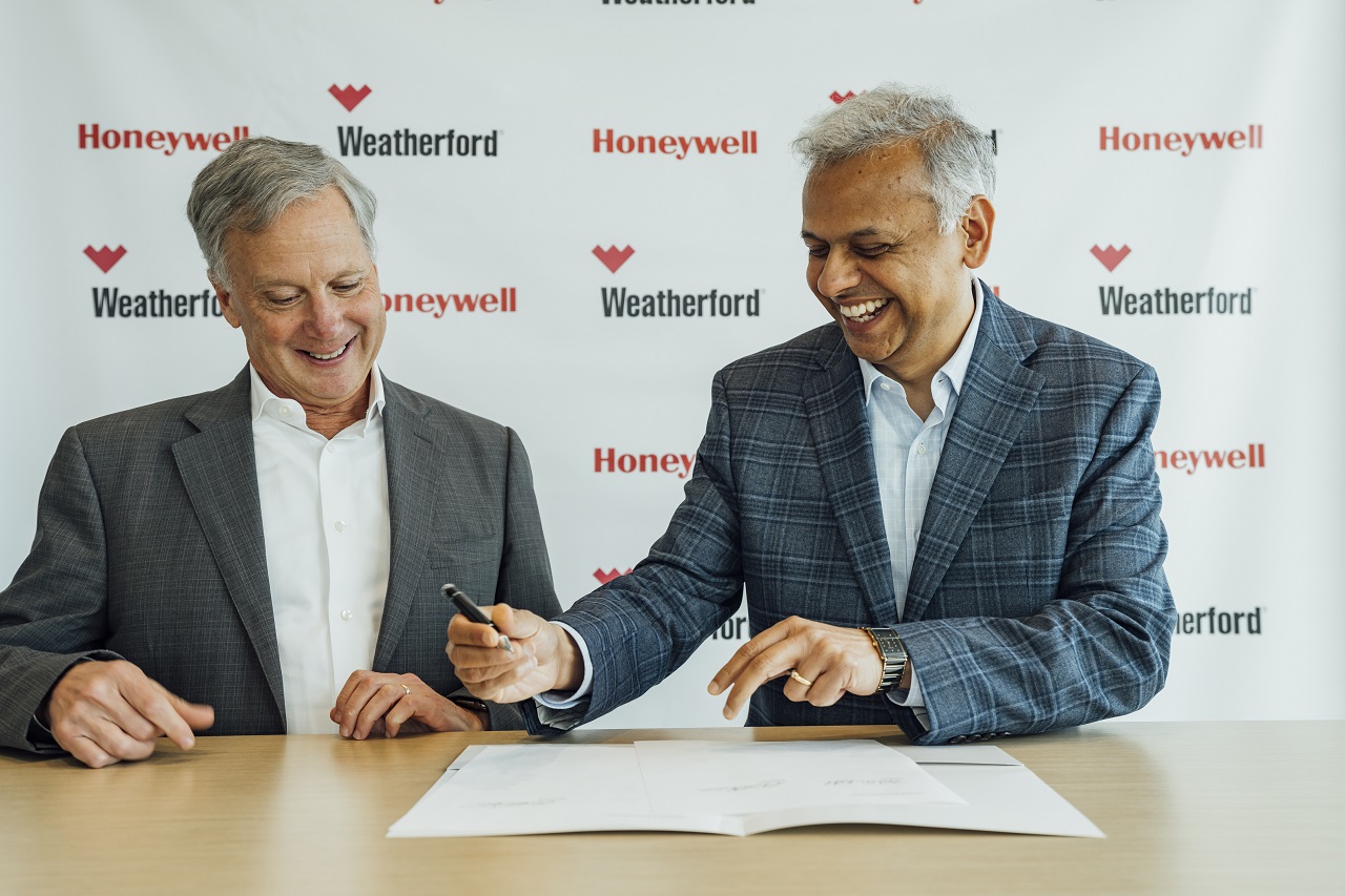 Honeywell e Weatherford se unem para oferecer soluções de controle de emissões para o setor de petróleo e gás