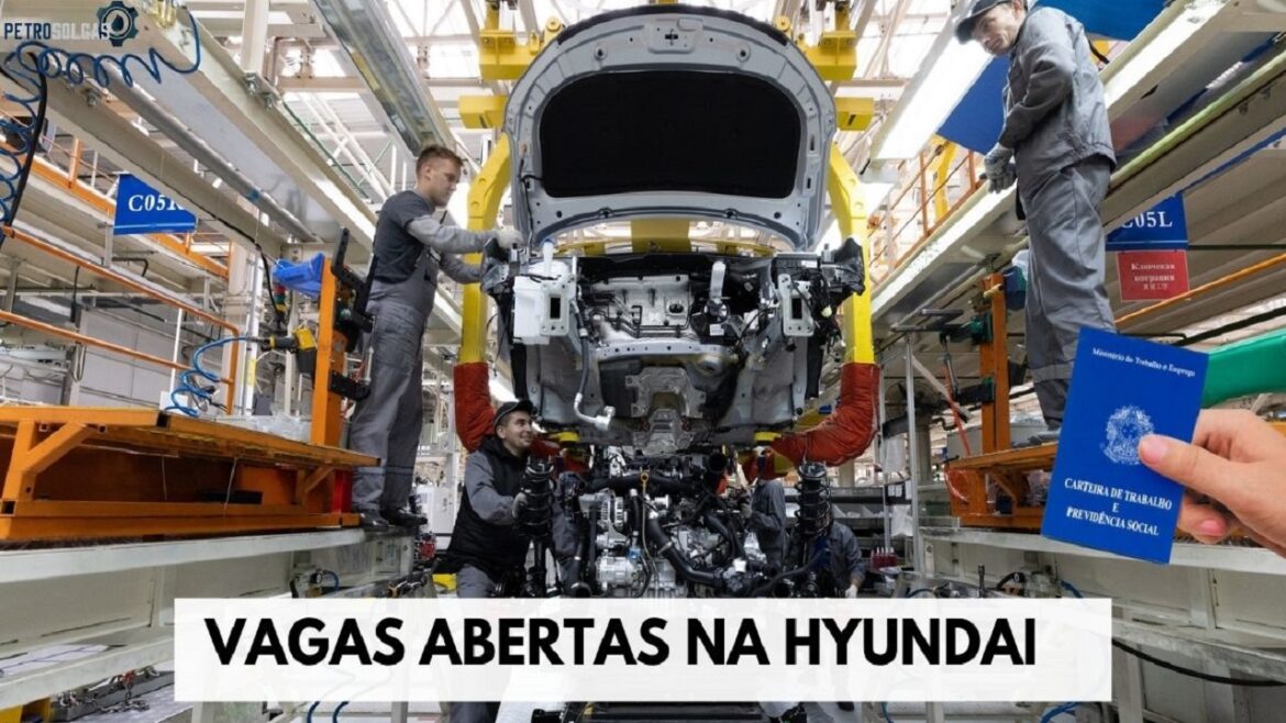 Hyundai oferta novas vagas com e sem experiência para pessoas de SP
