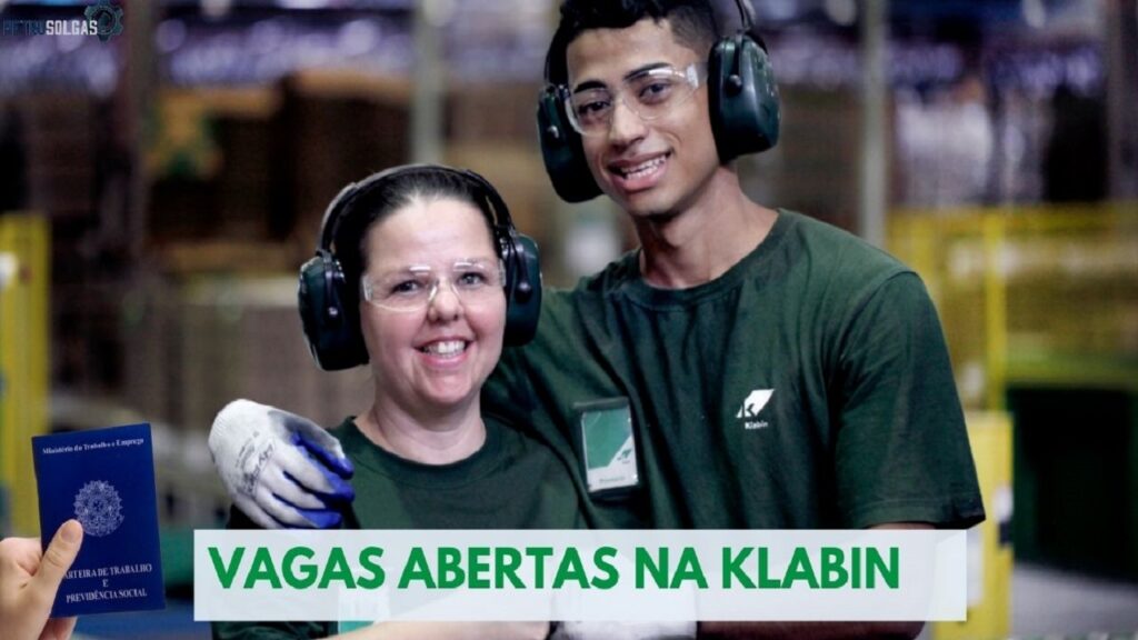 Klabin Celulose divulga processo seletivo com mais de 170 vagas de emprego para início imediato em várias áreas de atuação