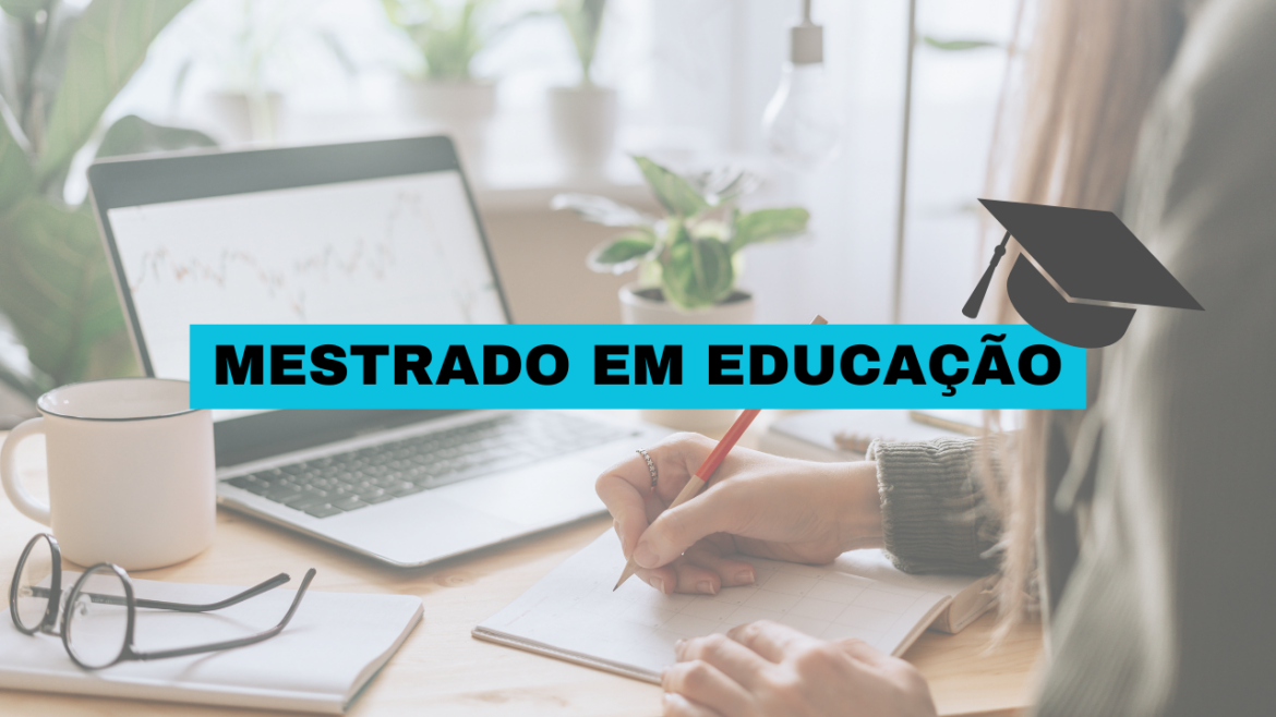 As inscrições para concorrer as vagas no mestrado de Educação estarão abertas até as 12 horas do dia 13 de maio de 2024.