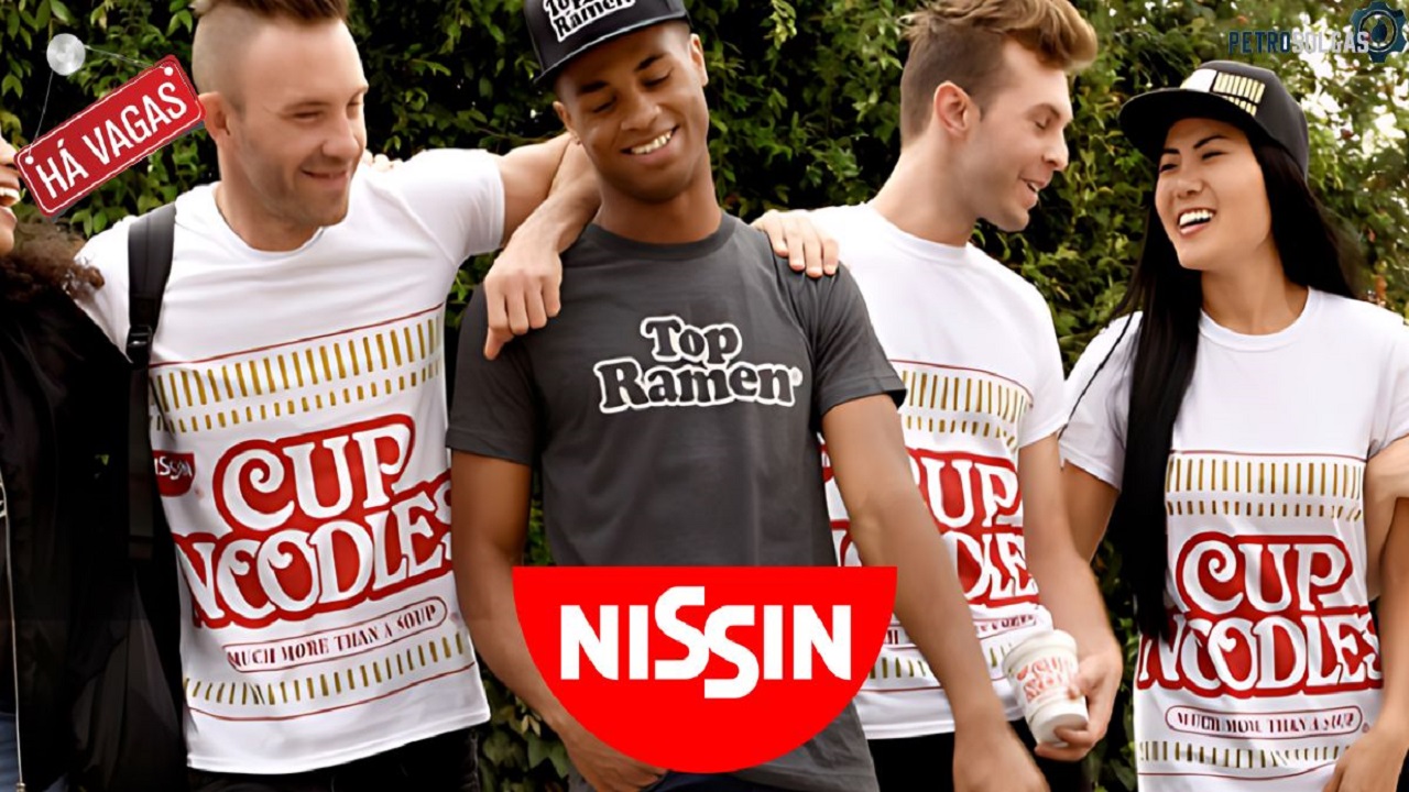 Nissin Foods do Brasil lança programa de estágio com vagas de emprego em diversos setores