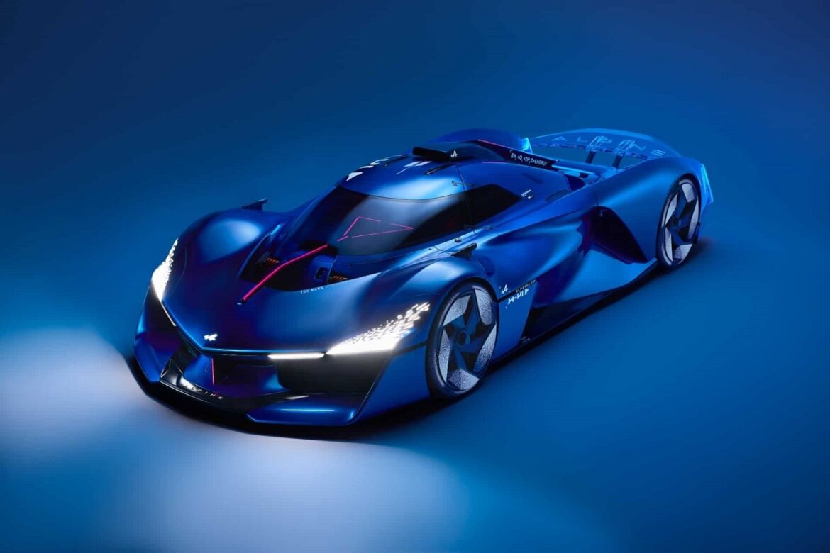 O primeiro carro de corrida movido a hidrogênio do mundo acaba de ser lançado e pode atingir até 7.000 rpm