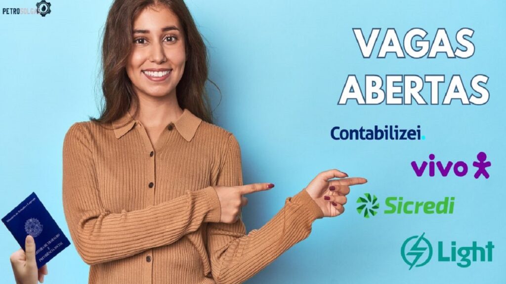 Sicredi, Vivo, Contabilizei e outras empresas estão contratando! 2 mil vagas de emprego abertas em todo o Brasil