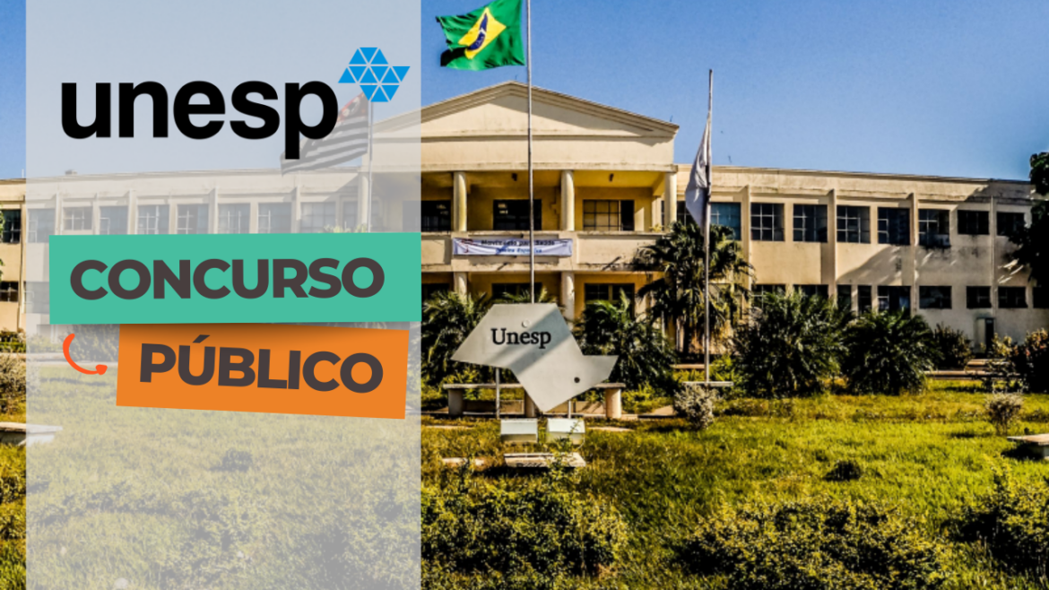 As inscrições para os concursos da Unesp estarão abertas a partir das 10h do dia 23 de maio até às 23h59min do dia 04 de julho de 2024.