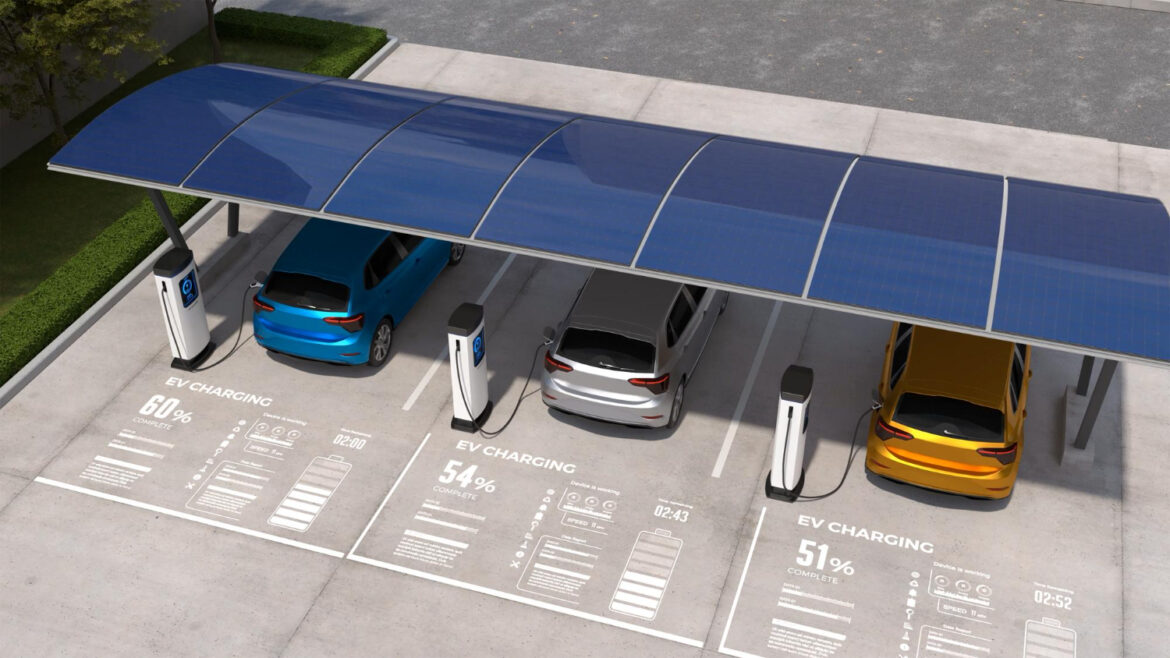 A integração de painéis solares em estacionamentos é uma solução inovadora que combina a geração de energia limpa com a mobilidade elétrica.