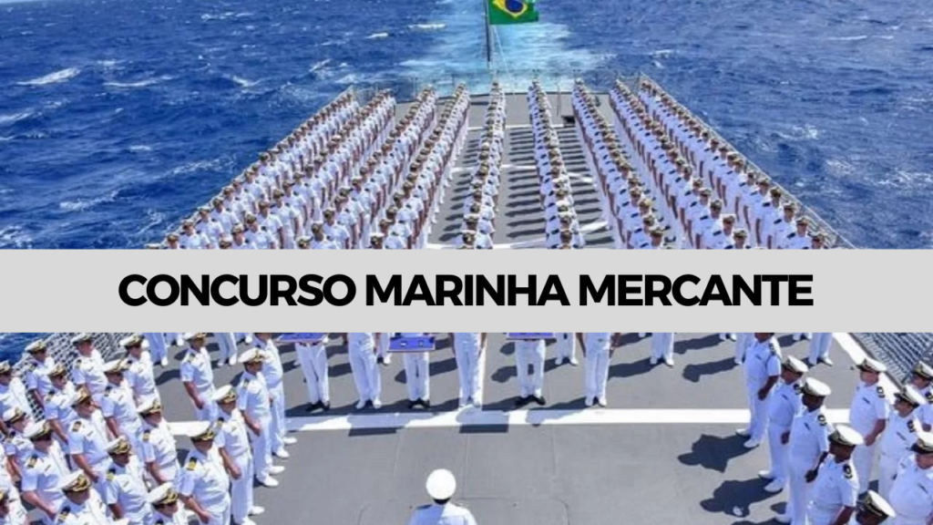 Os candidatos do concurso da Marinha Mercante devem estar atentos aos prazos de inscrição, que estarão abertas até dia 23 de maio de 2024.