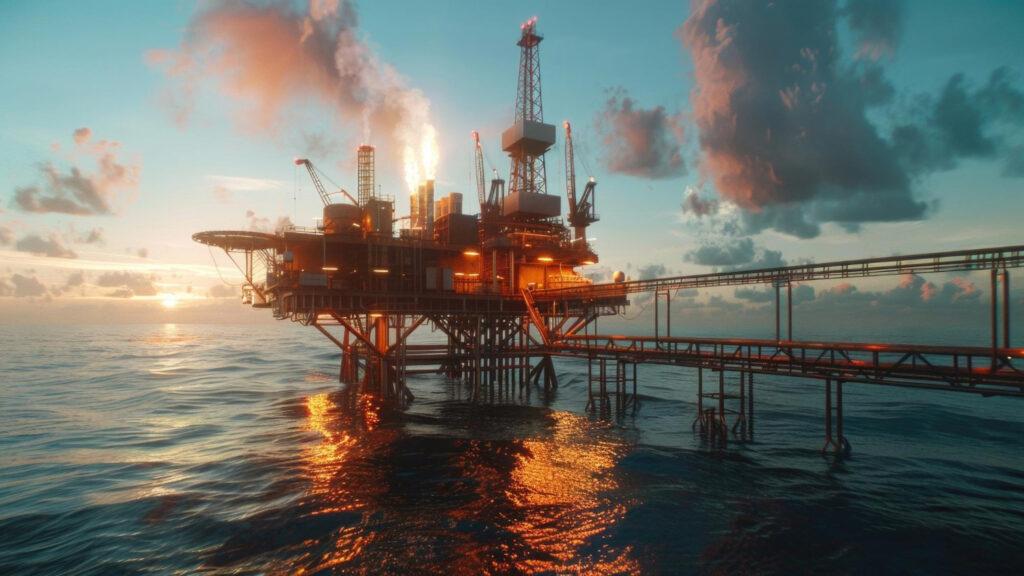 A francesa TotalEnergies também está intensificando suas atividades no bloco offshore profundo Marine XX.