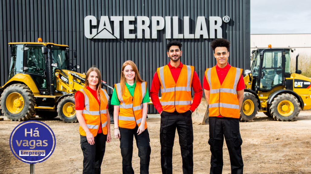 Multinacional Caterpillar possui novas vagas de emprego disponíveis para profissionais brasileiros com experiência.