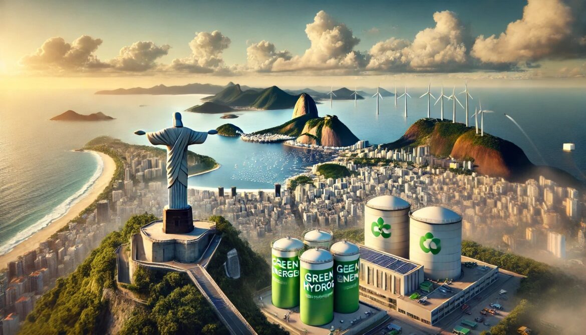 A indústria do Rio de Janeiro lidera a transição energética, apostando na energia eólica offshore e no hidrogênio verde! Prepare-se para a revolução sustentável!