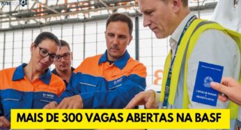 BASF abre mais de 300 vagas para candidatos de níveis técnico e superior nas áreas de tecnologia, nutrição, engenharia e até para pessoas sem experiência