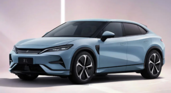 BYD Song L DM-i: O novo SUV híbrido Plug-in da BYD é revelado com design inovador e alta eficiência