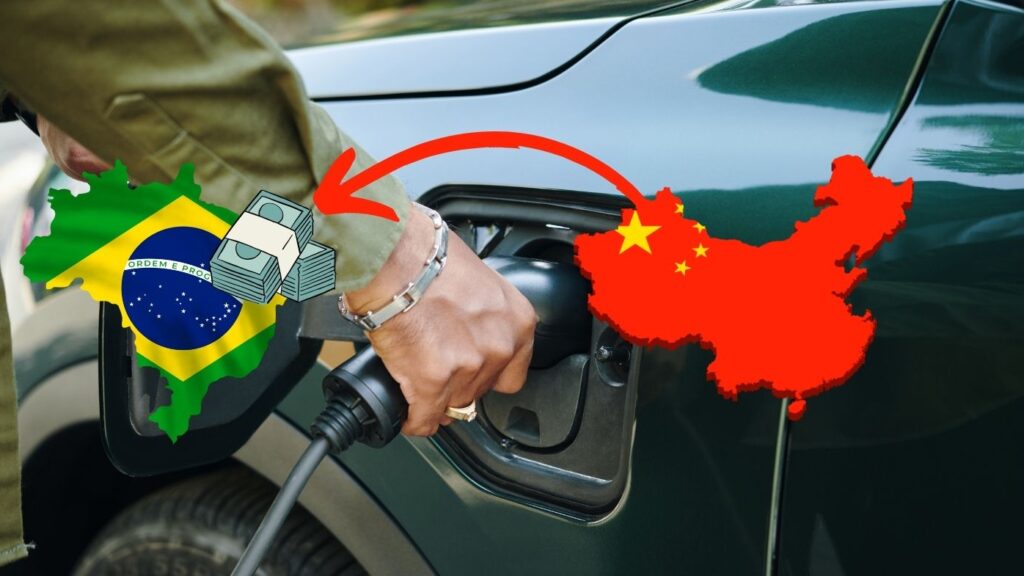 China pretende expandir investimentos em veículos elétricos no Brasil