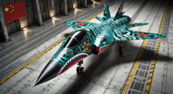 China quer desbancar gigantes do mercado militar com tecnologia que usa pele de tubarão em caças do exército