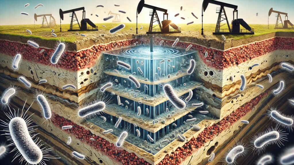 Cientistas russos descobrem método inovador para utilizar bactérias na limpeza de poços de petróleo