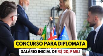 Com salário de R$ 20,9 mil, Itamaraty autoriza novo concurso para diplomata com 50 vagas abertas